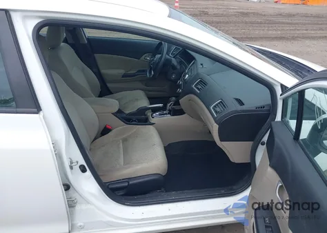 2015 Honda Civic Lx из США, поврежденный, VIN 19XFB2F54FE050841